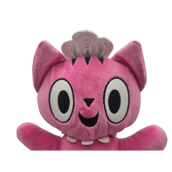 Kohls Cares Pink Ballet Cat 14" Stuffed Animal Toy Tutu Ballerina Crown Bob Shea - Picture 3 of 8